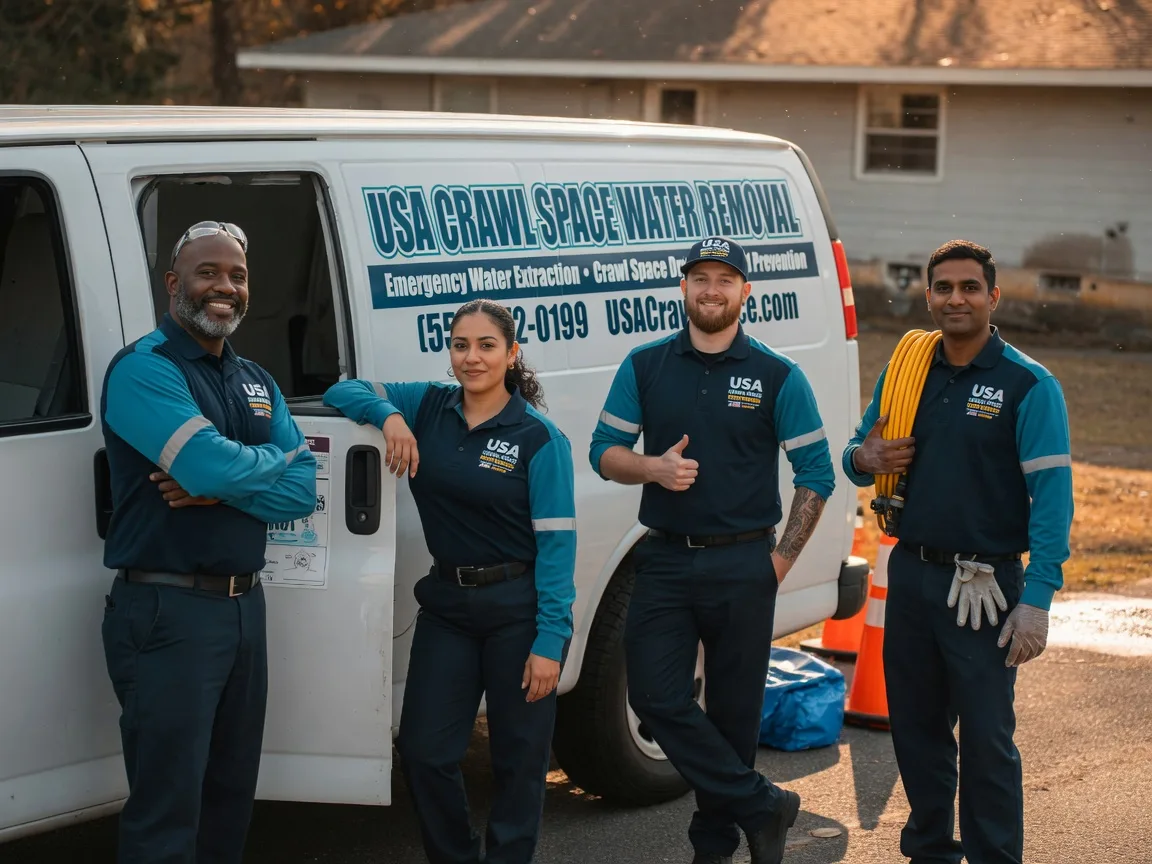 Crawl Space Water Removal company in Halliday, ND